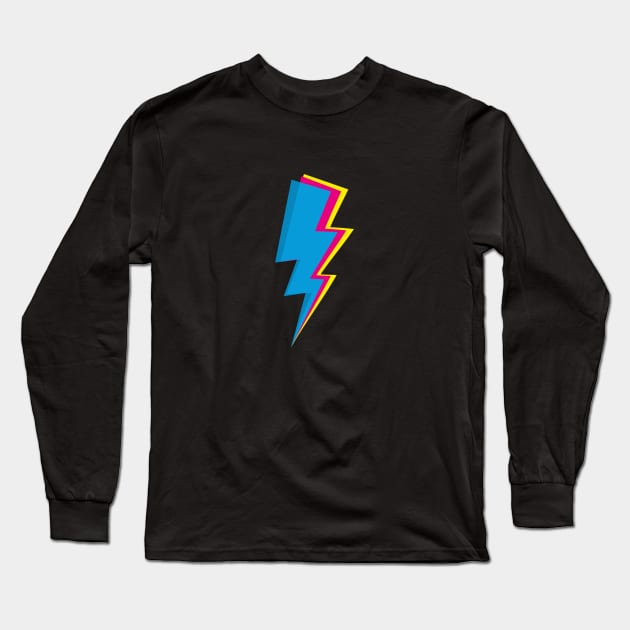 Thunder Long Sleeve T-Shirt by jjsealion